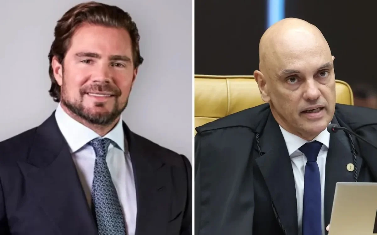 STF investiga menção a Andrei Rodrigues e Paulo Gonet em suposta mensagem a Moraes