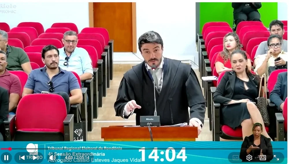 Cassio Vidal atuou na defesa do deputado