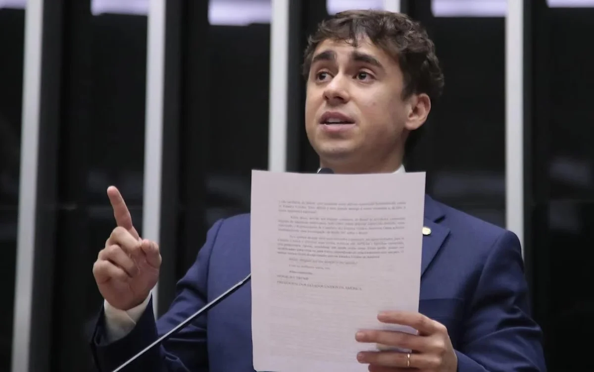 Laudo da PF que "inocenta" Nikolas é falso e feito com IA