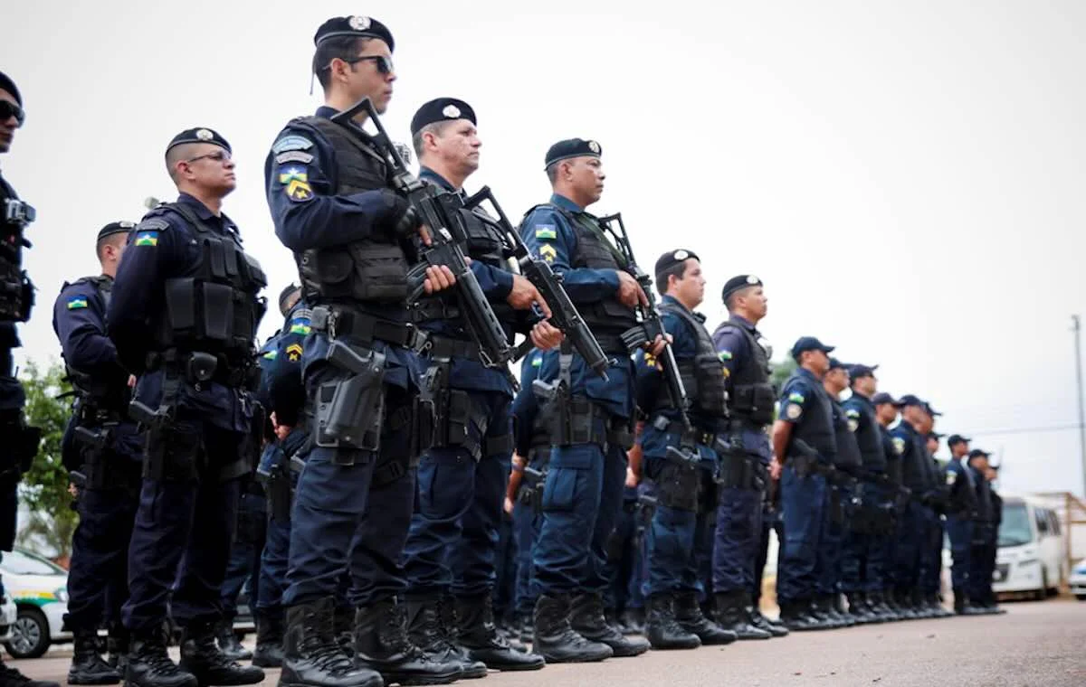 Mortes por policiais saltam de 8 para 47 em RO e puxam alta da violência no estado
