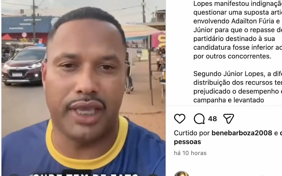 Racha no PSD-RO: casal Fúria fica com 62% do fundo e candidato fala em "traição"