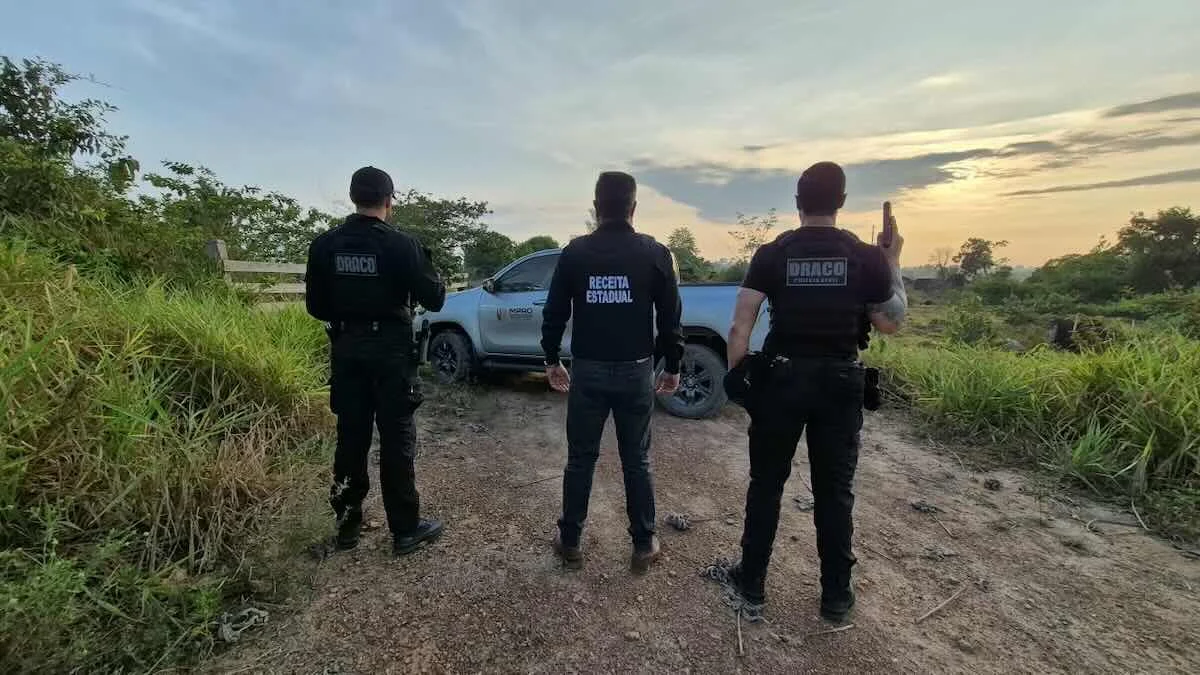 Operação GANATUM II mira sonegação de ICMS no agronegócio em RO