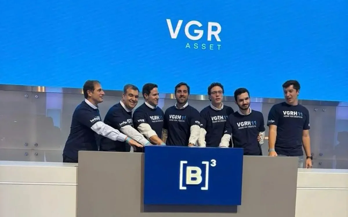 Fundo capixaba VGRH11 estreia na B3 com R$ 60 milhões