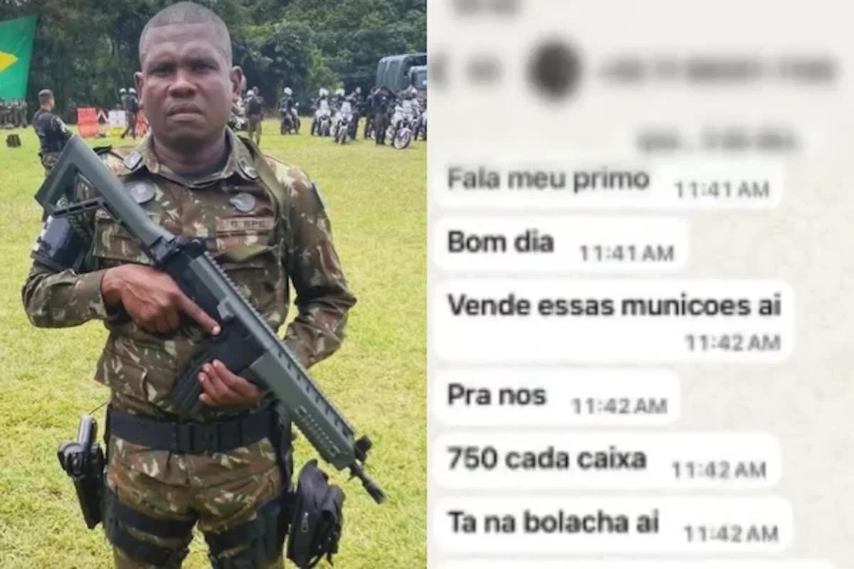 Cabo do Exército é apontado como fornecedor de armas a facções na Bahia