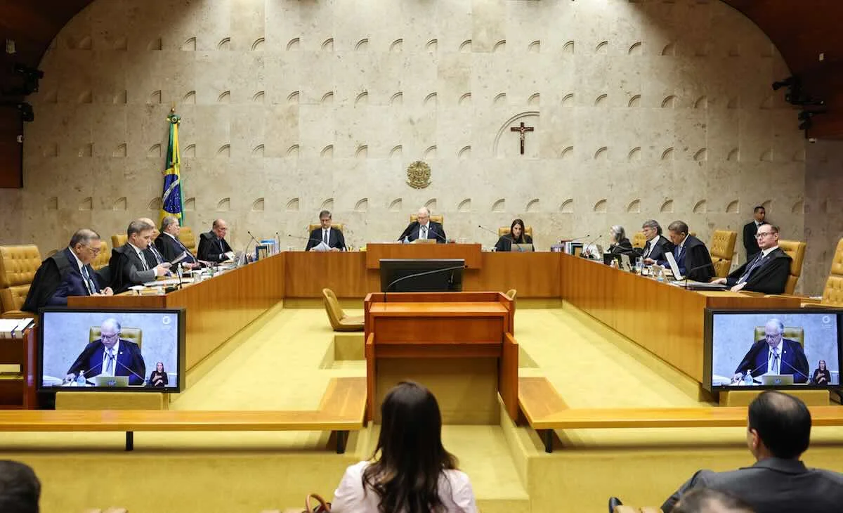 Bate-boca, desculpas e pedido de vista: o dia em que a crise tomou o STF