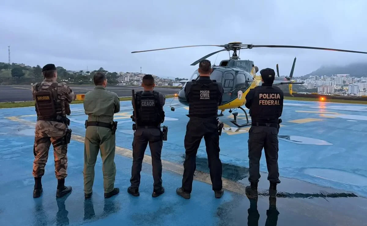 Operação nacional faz 106 prisões contra o crime organizado em 19 estados