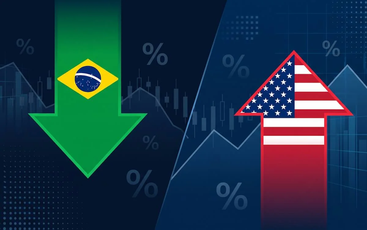 Super Quarta invertida: Copom corta juros enquanto o Fed sobe