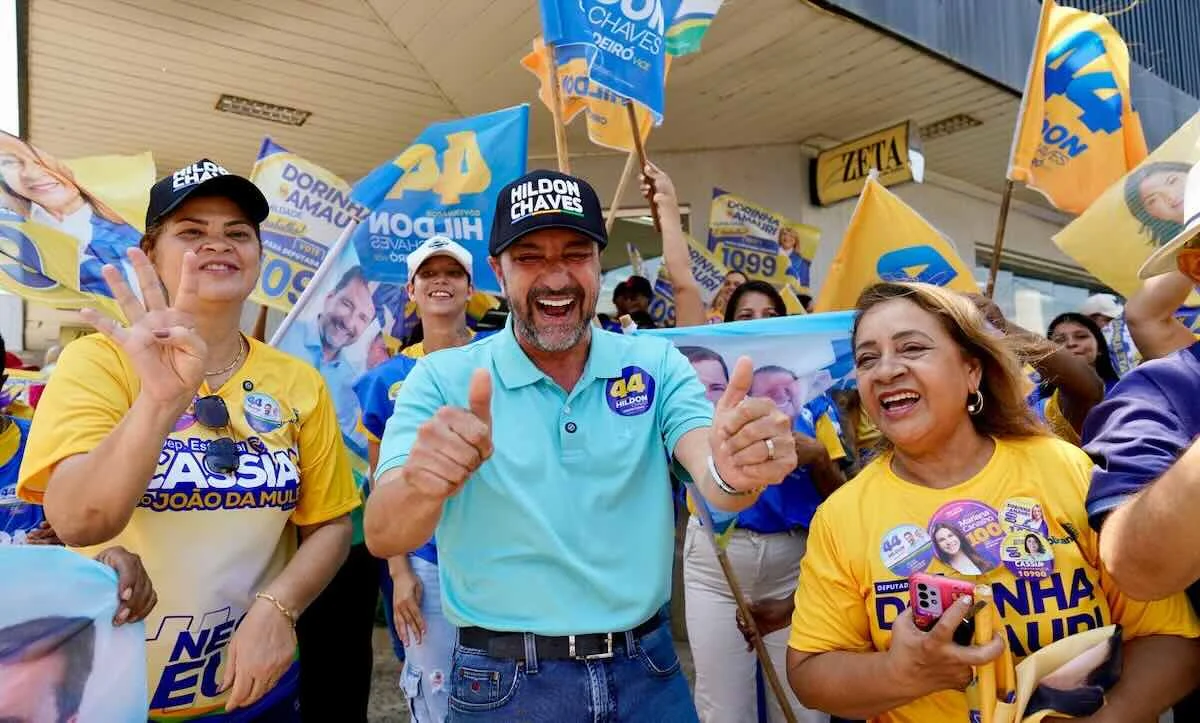 Hildon Chaves cumpre agenda no interior e fica fora de debate em RO