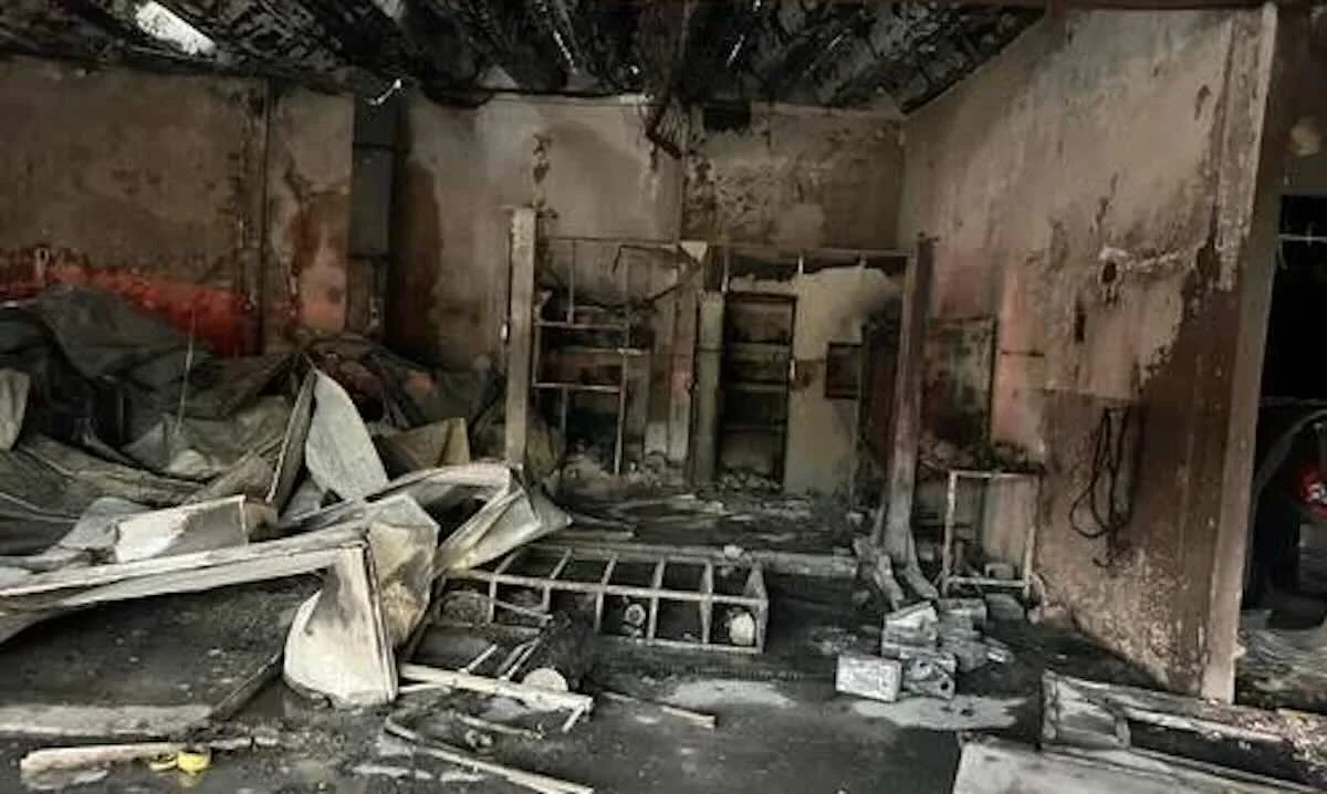 "Perdemos tudo": Após incêndio, Champions Motors busca doações para reerguer oficina em Brasília