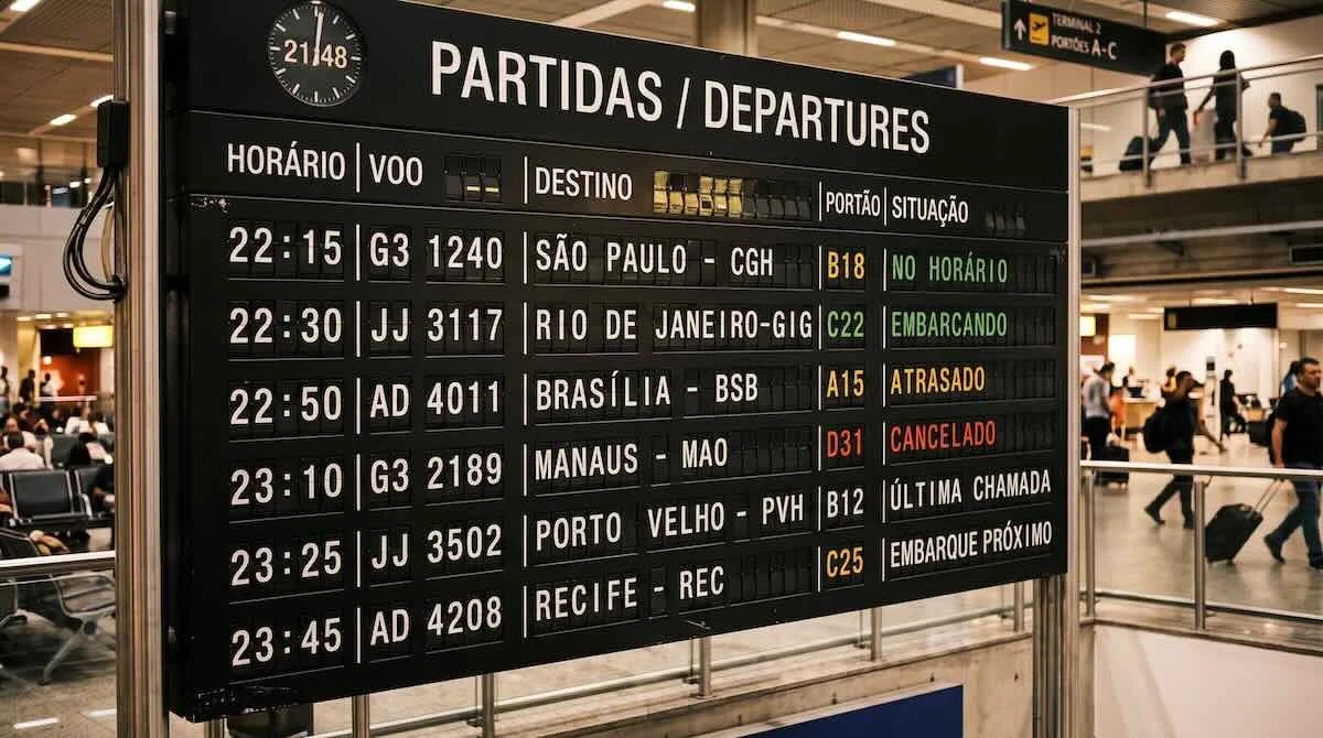Anac isenta aéreas de indenizar por atraso em caso de força maior