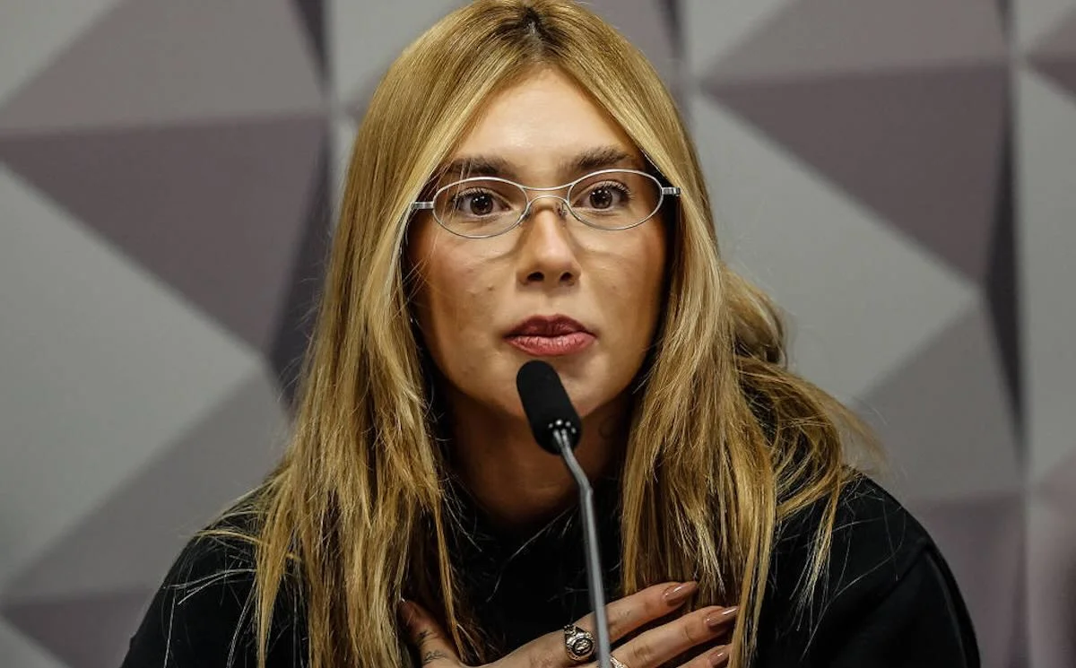 Virginia Fonseca pede sigilo de contratos com a Blaze em ação do MP
