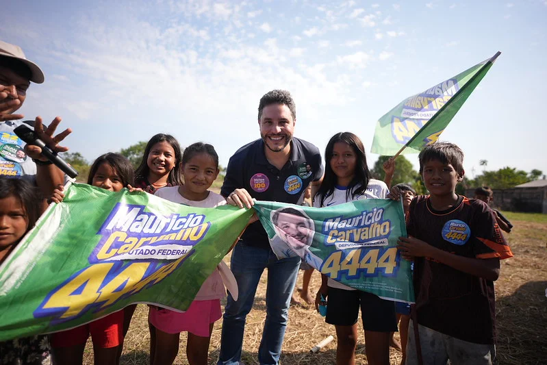 Maurício Carvalho articula mais de R$ 34 milhões para construção de creches em Rondônia