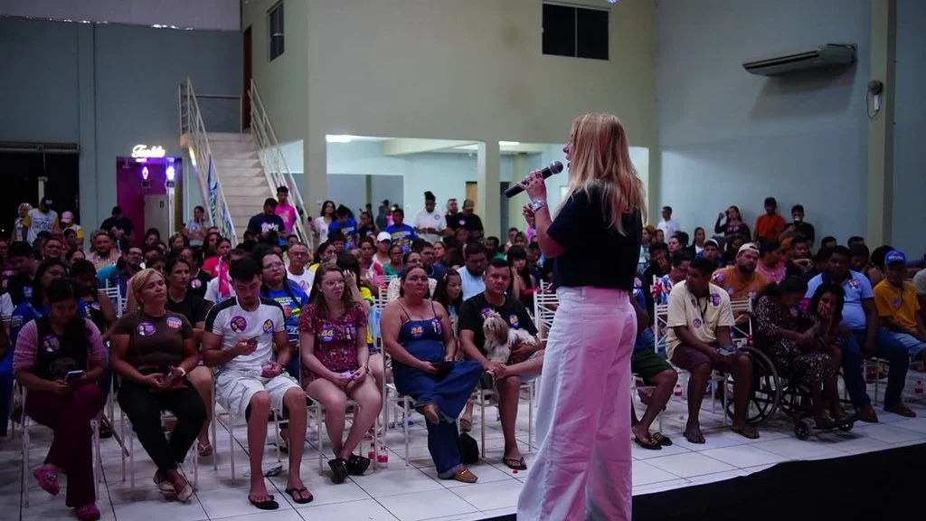 Ieda Chaves percorre bairros de Porto Velho e dá início à última semana de campanha eleitoral