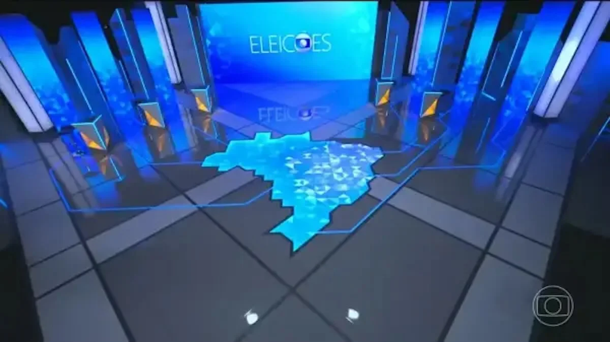 Sem Lula, sem Flávio, sem debate: o 1º turno que dispensou a Globo