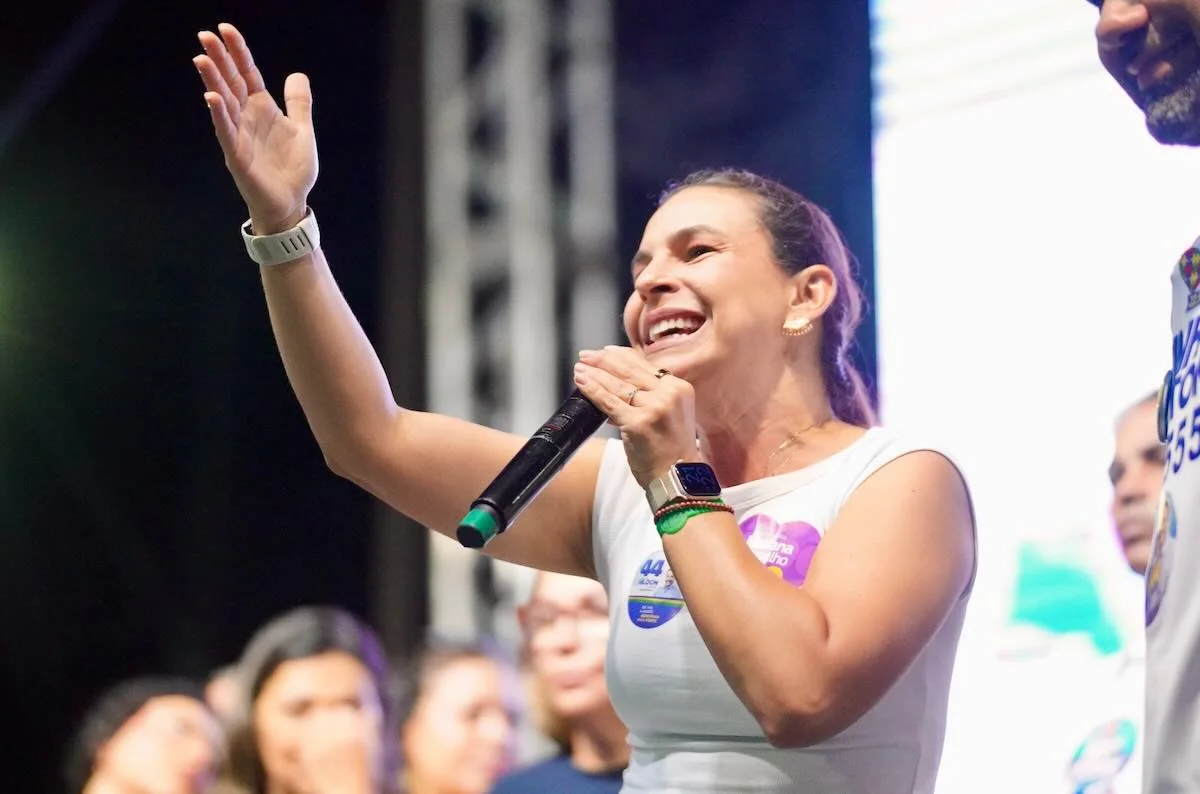 Candidata ao Senado, Mariana Carvalho apresenta plano "Rondônia Forte em Brasília"