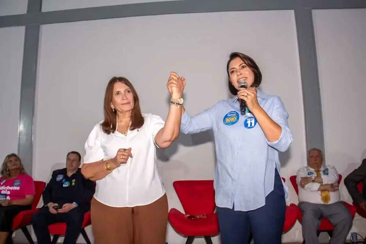 Michelle Bolsonaro e Bia Kicis são eleitas senadoras pelo DF