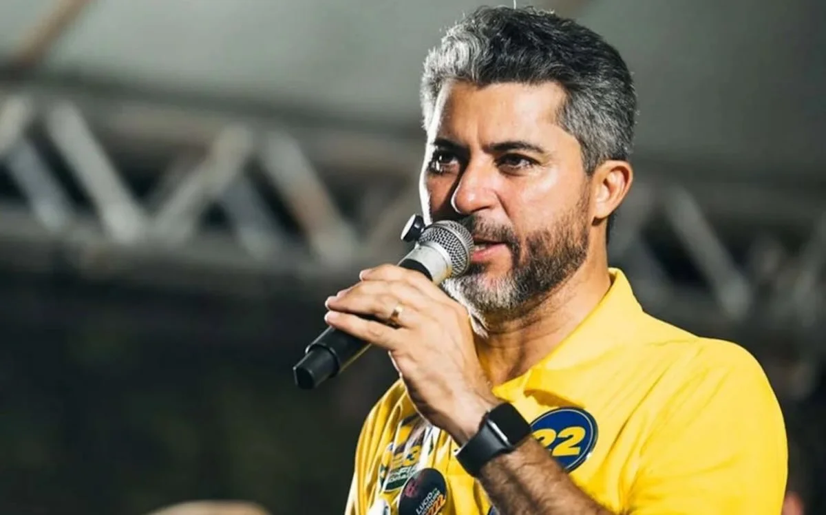 Marcos Rogério é eleito governador de Rondônia no primeiro turno