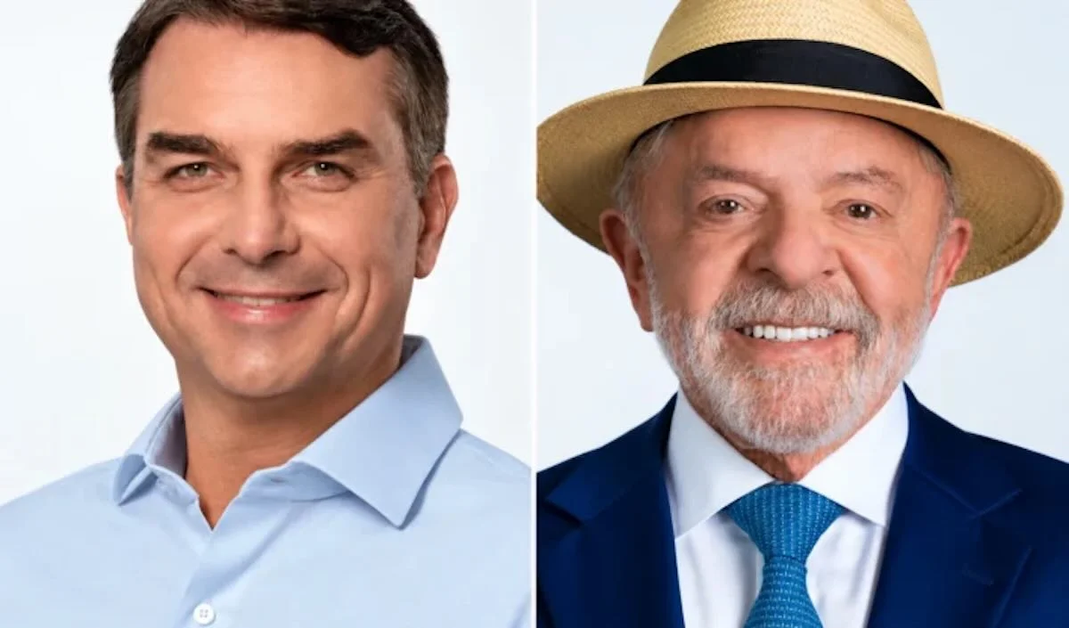 Flávio Bolsonaro e Lula vão ao segundo turno da eleição presidencial