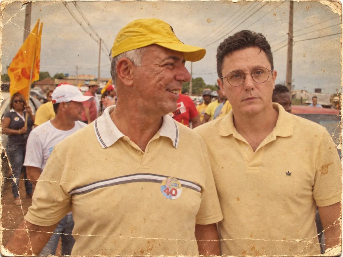 Canedo e Mauro Nazif