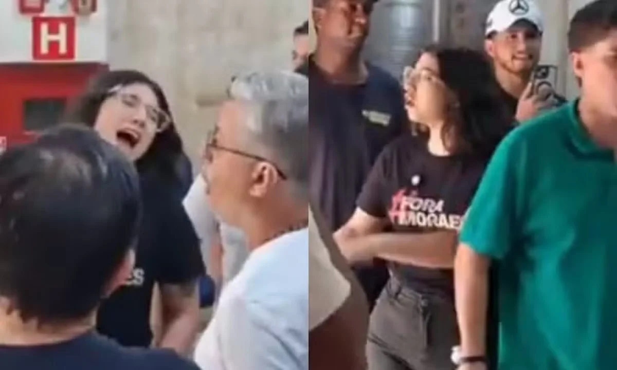 Eduarda Campopiano é investigada por invasão à sede da APEOESP; B.O. relata arremesso de objetos contra funcionários