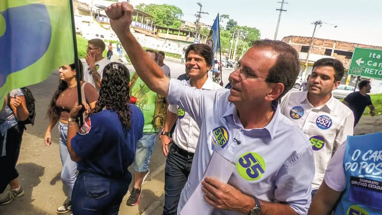 Coligação de Paes recorre ao STF por segundo turno no RJ