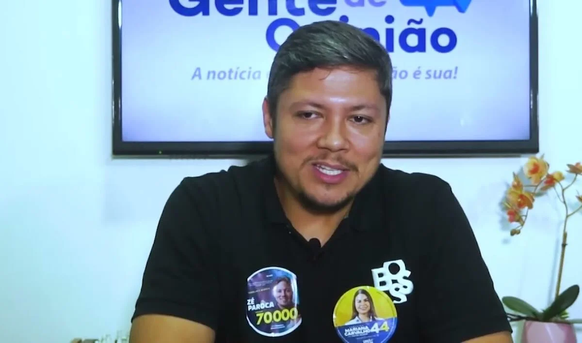 Zé Paroca é eleito presidente da Câmara de Porto Velho