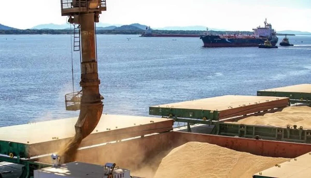 Brasil pode ultrapassar EUA como maior exportador agrícola