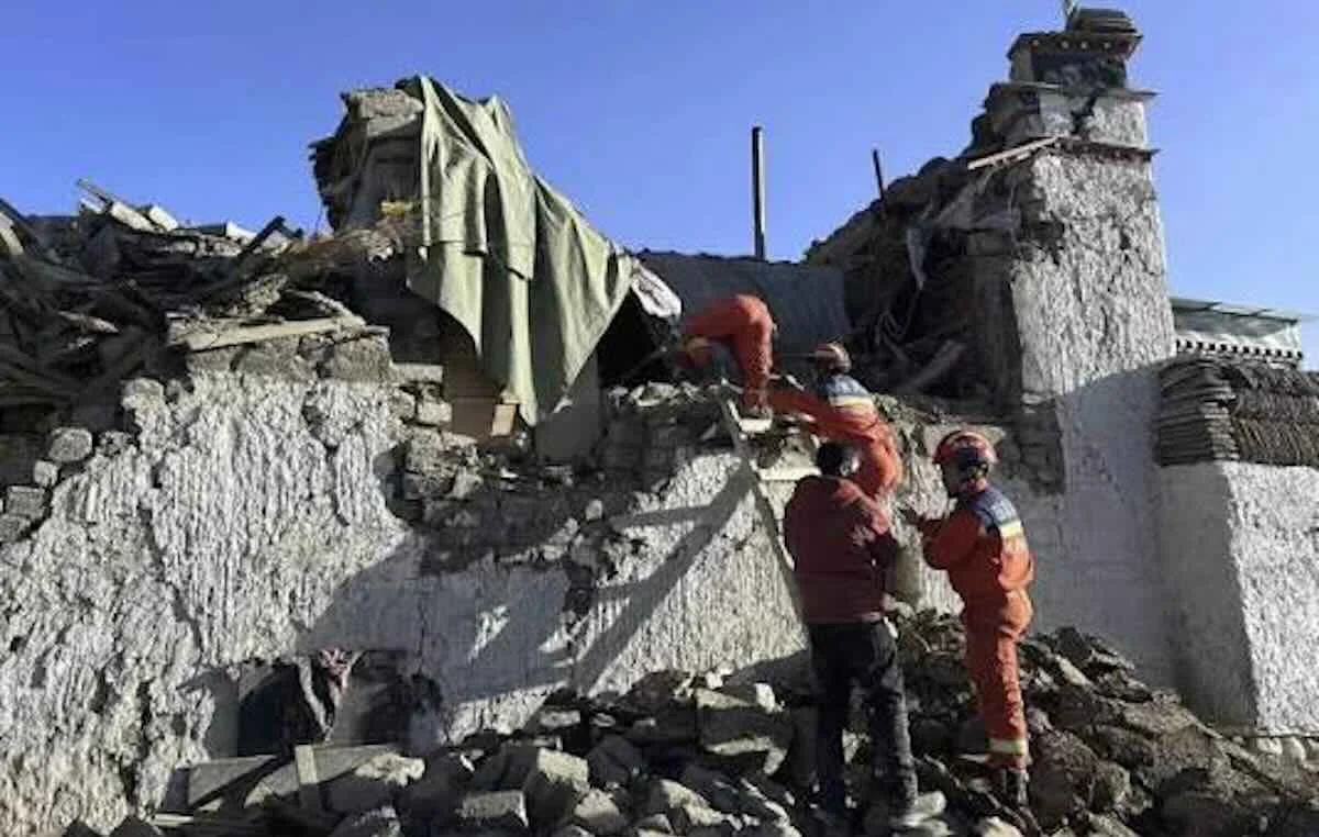 Terremoto no Tibet deixa ao menos 16 mortos e mobiliza equipes de resgate