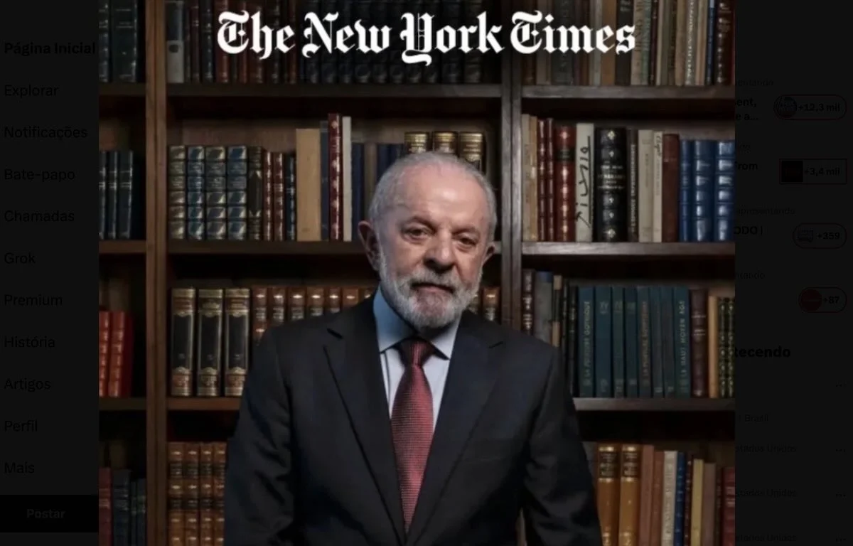 NYT chama Lula de “estadista mais influente da América Latina”