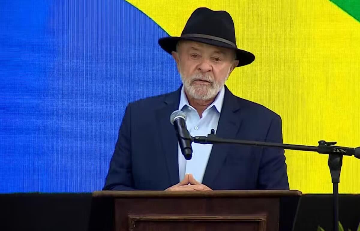 Em agenda no polo tecnológico paulista, Lula afasta fantasma do 'tarifaço' americano e testa cacife diplomático