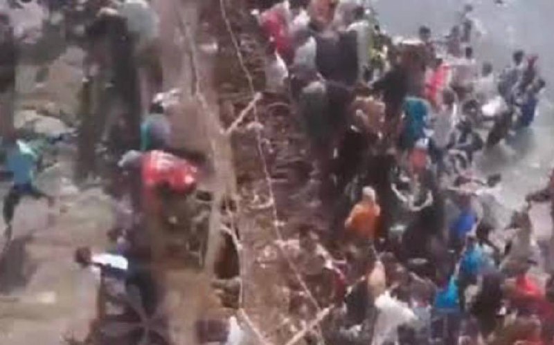 Ceuta entra em colapso com nova onda migratória vinda do Marrocos