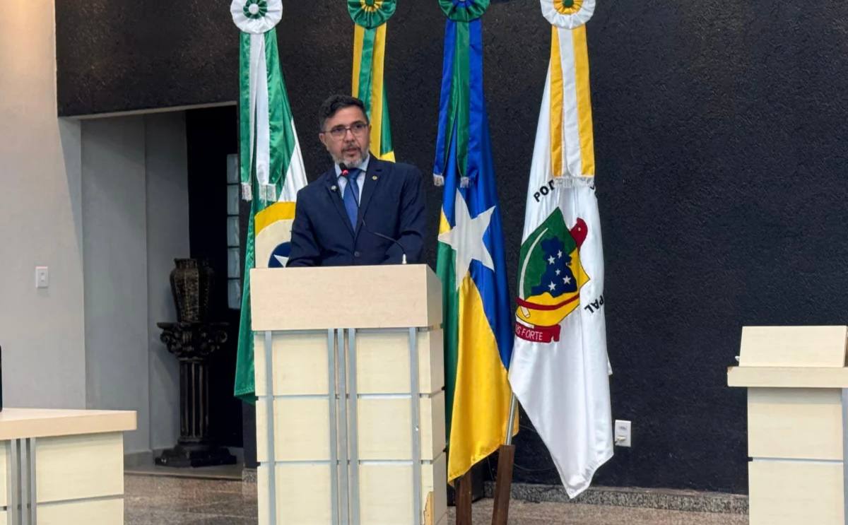 Vereador denuncia assédio eleitoral contra servidores estaduais em Cacoal