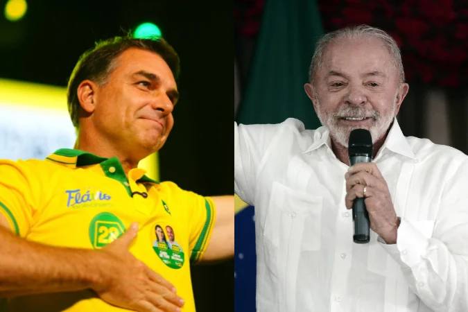 Lula aceita quebrar sigilo de Lulinha e Janja para abrir contas de Flávio Bolsonaro no TSE